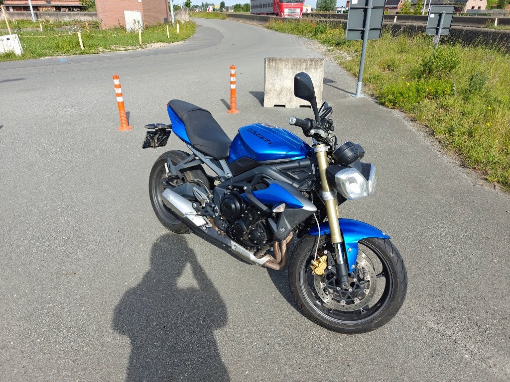 Triumph Street Triple 675, Motoren, Motoren | Triumph, Particulier, Naked bike, meer dan 35 kW, 3 cilinders, Motorrijbewijs A