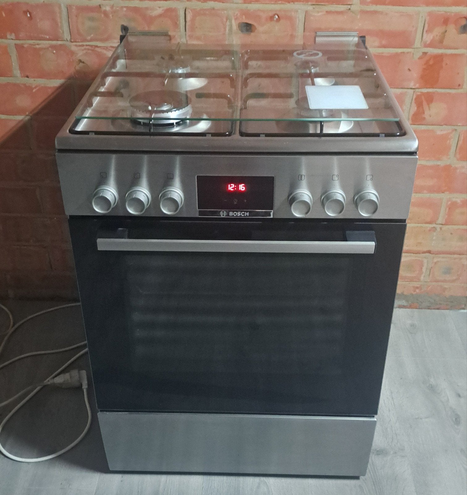 gasfornuis met oven BOSCH, Elektronische apparatuur, Fornuizen, Ophalen