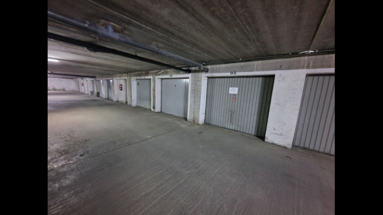 Ondergrondse garagebox te koop, Immo