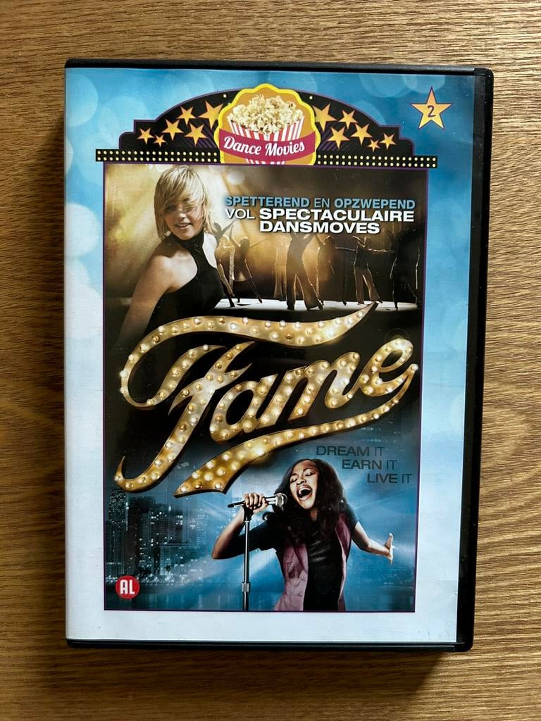 DVD Fame, CD & DVD, DVD | Drame, Tous les âges, Enlèvement ou Envoi, Comme neuf, Autres genres