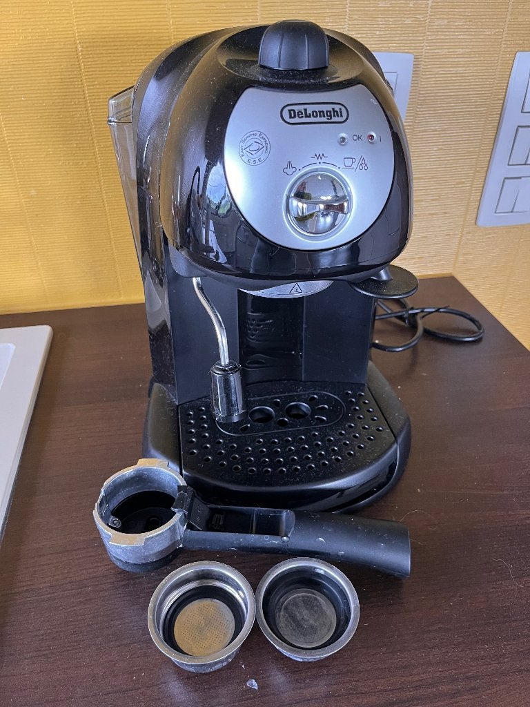 DeLonghi EC201CD.B, Ophalen, Gebruikt, De'Longhi, De'Longhi