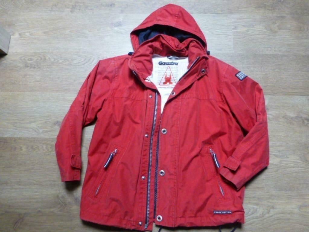 rode jas voor tussenseizoen van GAASTRA maat 128, Kinderen en Baby's, Gebruikt, Ophalen of Verzenden, Gaastra, Jongen