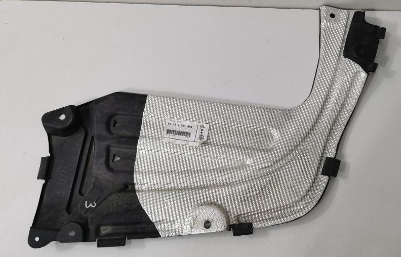 Onder afdekplaat achterbumper BMW X4 G07 51128091983 8091983, -, Nieuw, Ophalen of Verzenden, Achter