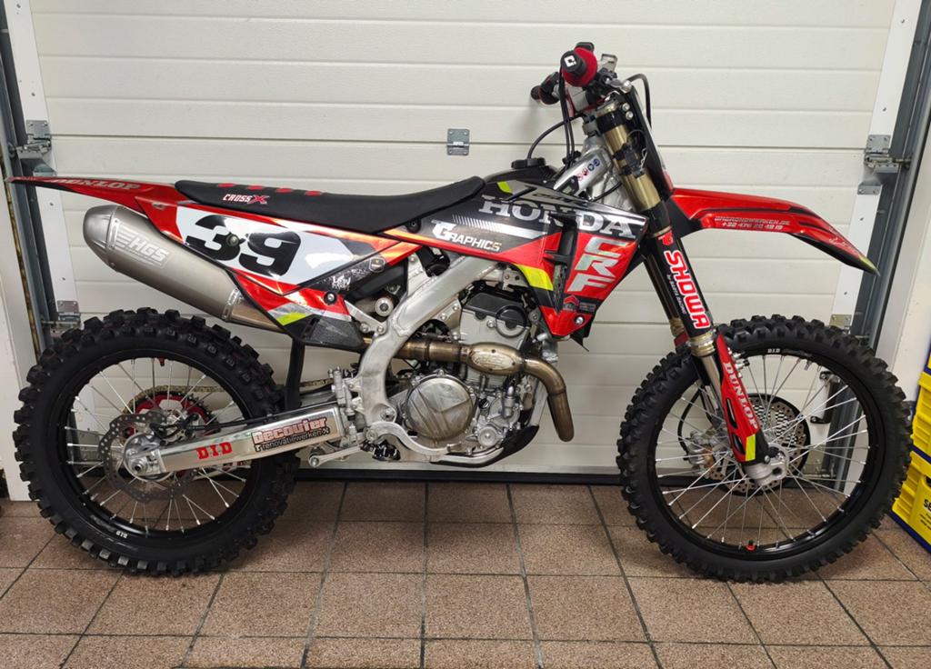Honda crf250 2026 11.3 uur, Enlèvement, Honda