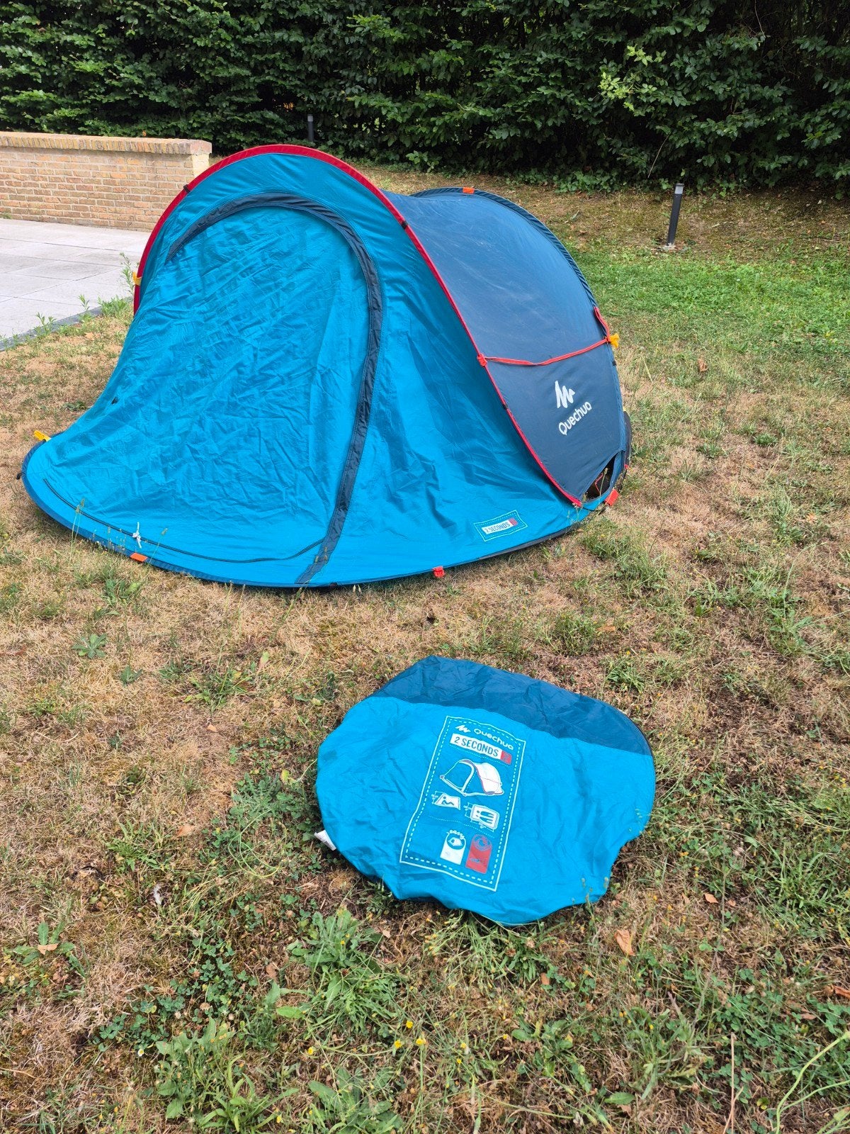 Tente Quechua 2 Seconds – Pop-up, Enlèvement ou Envoi