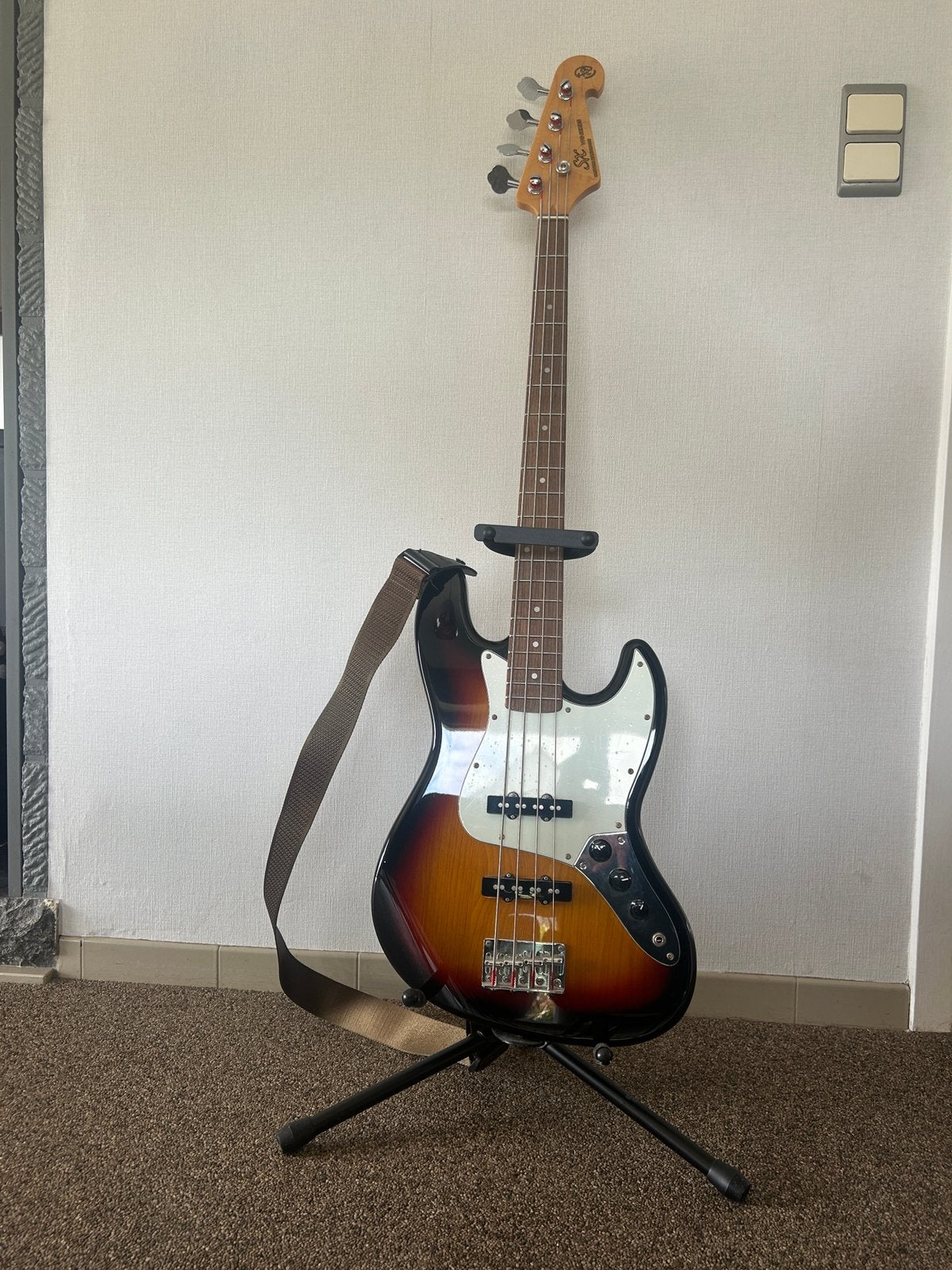 Basgitaar SX Custom handmade vtg series, Musique & Instruments, Instruments à corde | Guitares | Basses, Enlèvement, Neuf, Électrique