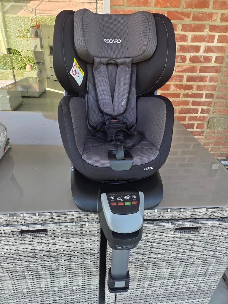 Recaro Zero 1 360 degrés, Ophalen