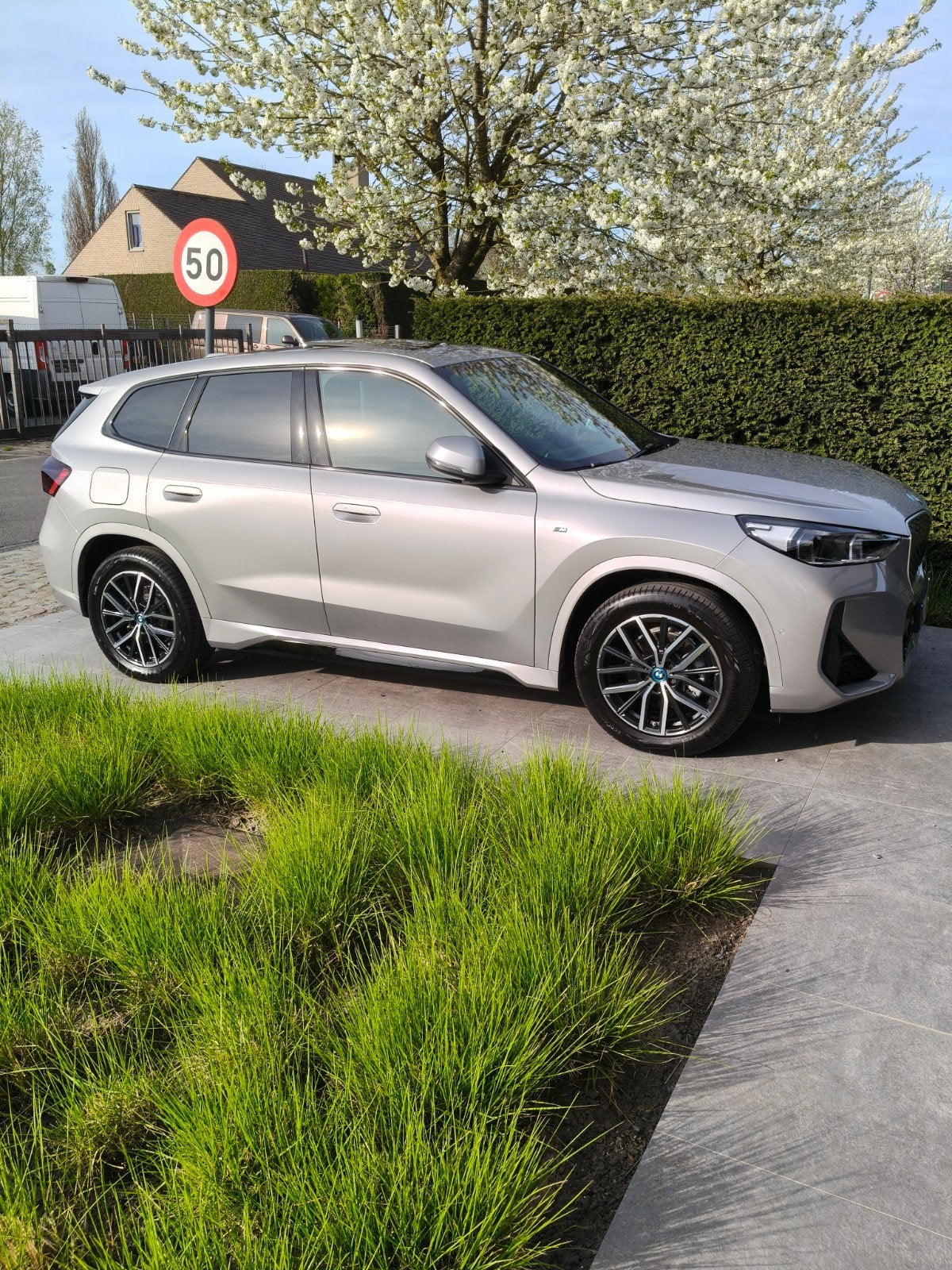 BMW IX1 U11 18 inch M velgen, Auto-onderdelen, Ophalen, 18 inch, Velg(en), Zomerbanden