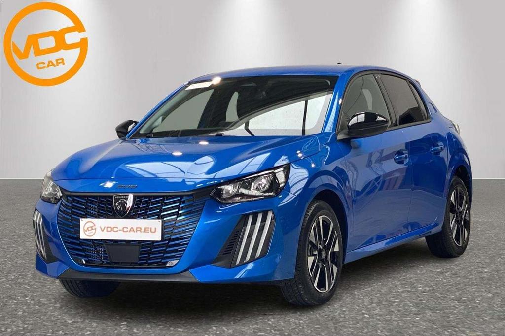 Peugeot 208 ALLURE*Détecteurs obs. Mirror Link, Autos, Commande vocale, Euro 6, Automatique, 1199 cm³