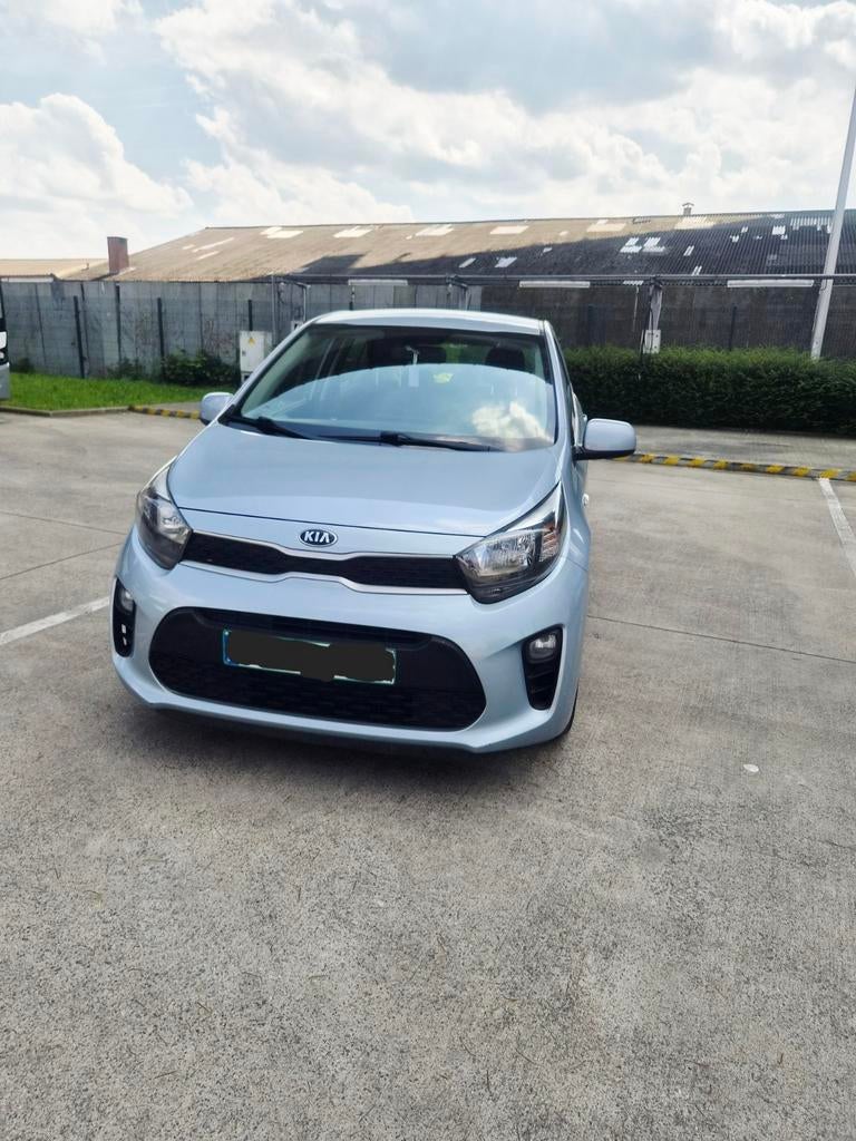 Kia Picanto 1.0 Benzine – 2018 - Еuro6d ISG-Gekeurd VVK, Auto's, Kia, 4 deurs, Euro 6, Blauw, Particulier