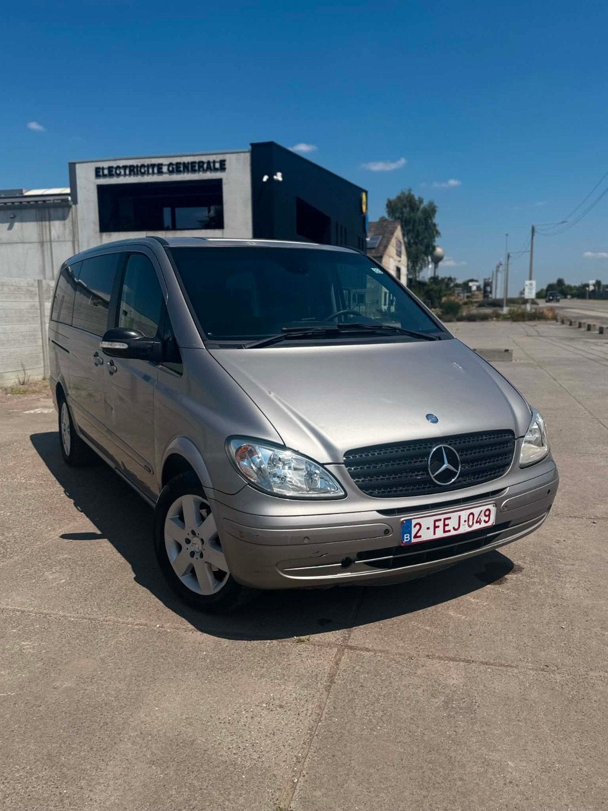 Mercedes-Benz viano prêt a immatriculé, Autos, Achat, Mercedes-Benz, Diesel, Particulier