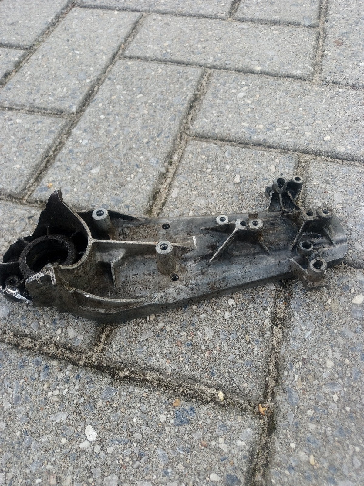 Gezocht tandwielkast voor Stihl hs81r, Ophalen