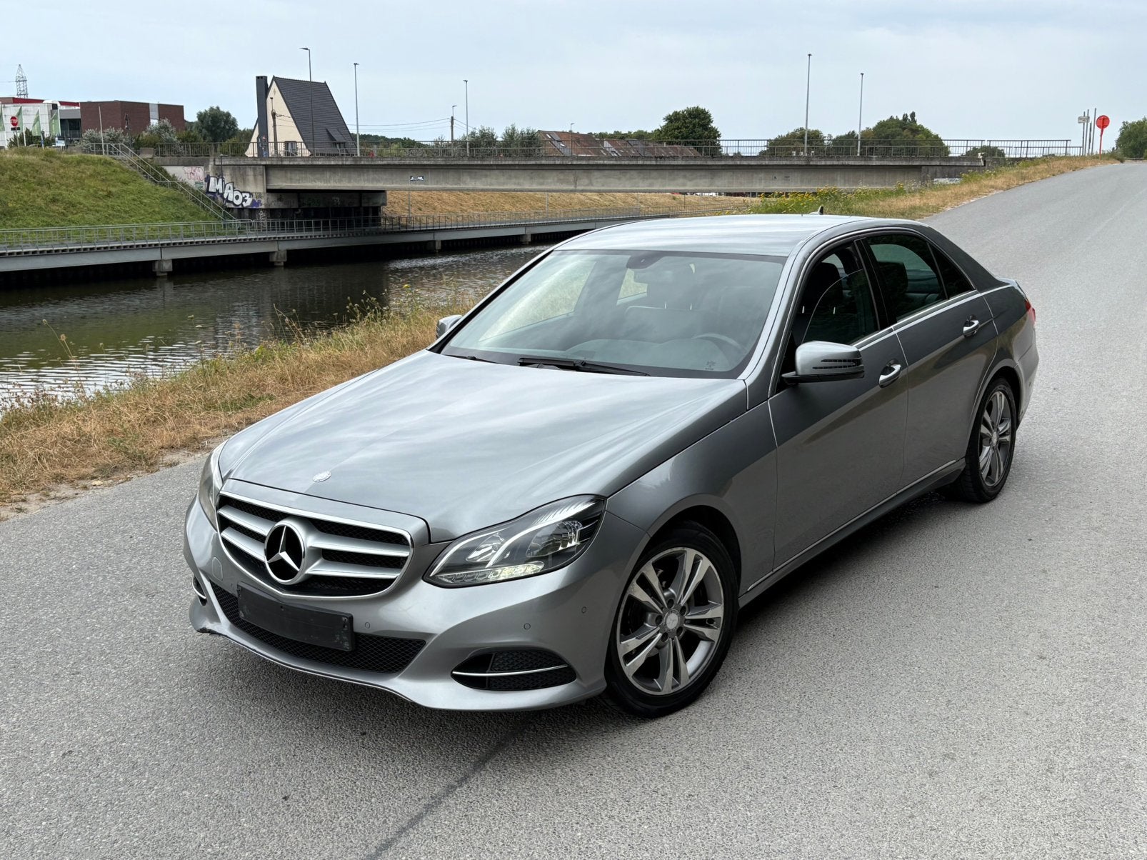Mercedes-Benz E200 2013 Facelift 176.000km, Auto's, Automaat, Euro 5, Bedrijf, Te koop