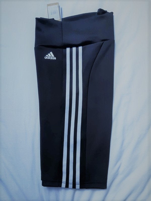 Adidas Aeroready nieuw marineblauw korte broek sportbroek S, Kleding | Dames, Nieuw, Ophalen of Verzenden, Fitness of Aerobics