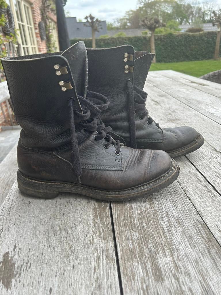 Legerbottinen ABL Maat44, Collections, Enlèvement, Armée de terre, Vêtements ou Chaussures