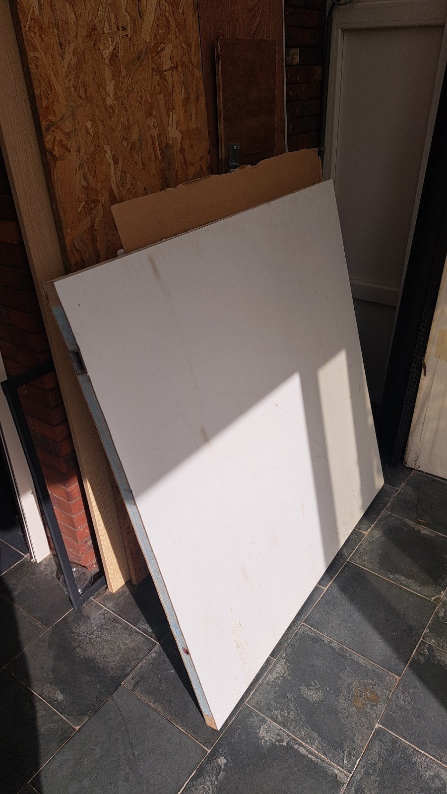 Panelen veranda dikte 4cm, Ophalen