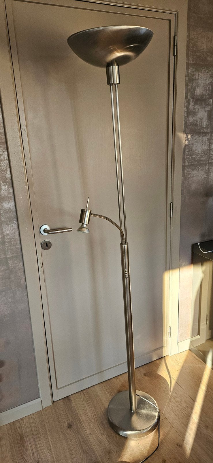 staande lamp / leeslamp, Ophalen