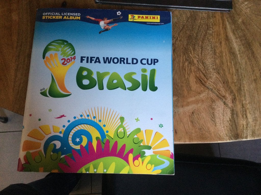 Collection album panini, Enlèvement, Neuf, Autocollant