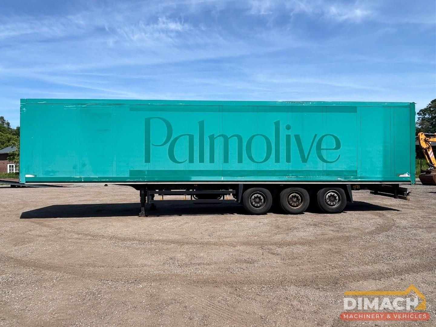 Schmitz Cargobull SKO 24 2 x liftas - luchtvering - APK Okt, Autos, Camions, Entreprise, Achat, Remorques et Semi-remorques