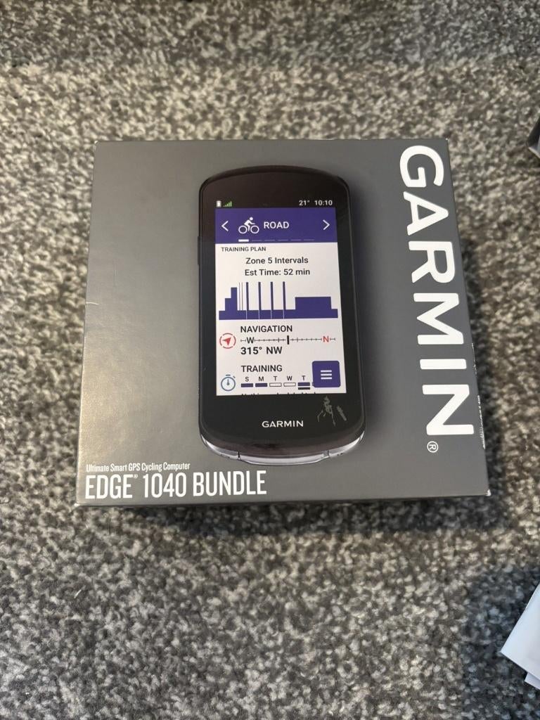Garmin Edge 1040-sensorbundel, Ophalen of Verzenden, Zo goed als nieuw