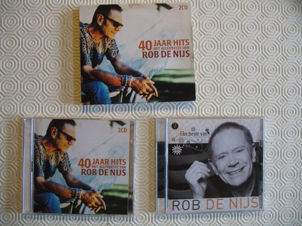  Rob De Nijs, 40 jaar & het beste, Ophalen of Verzenden
