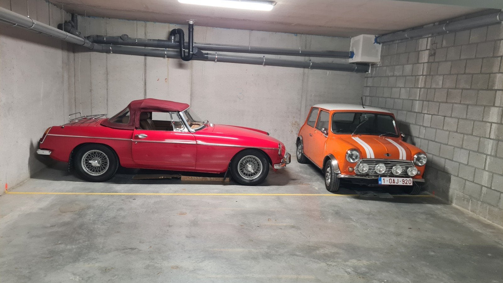Garage à vendre merchtem