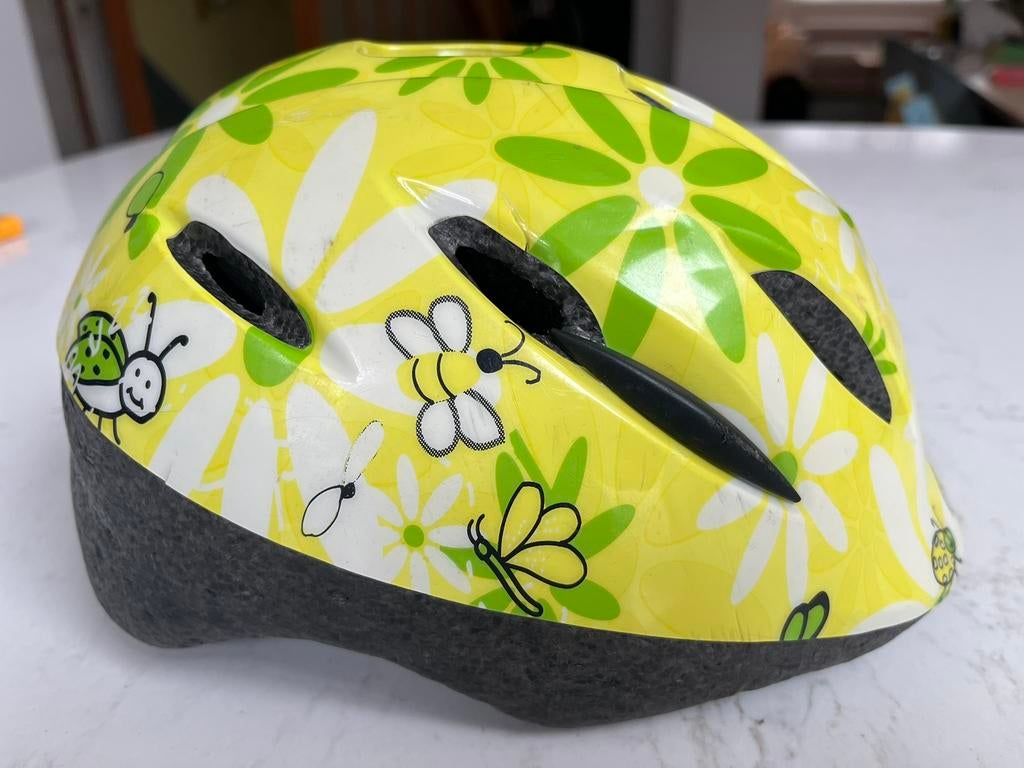 Kinderhelm maat 45-50 cm van het merk ABUS, Ophalen, Gebruikt, XS, Jongen of Meisje
