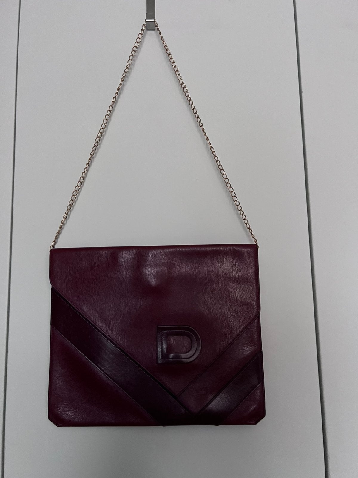 Delvaux: clutch, Ophalen of Verzenden, Zo goed als nieuw