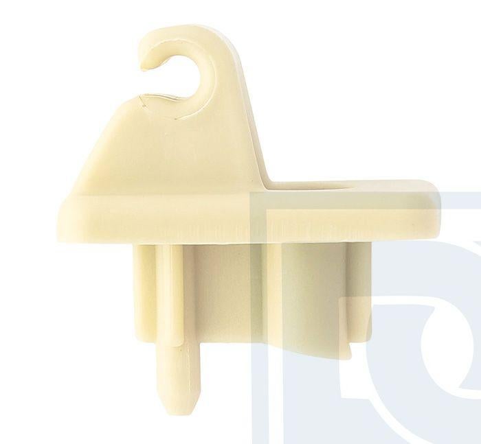 Volvo Zonneklep steun 240+260 (beige) bevestiging 1 schroef, Enlèvement ou Envoi, Neuf, Volvo