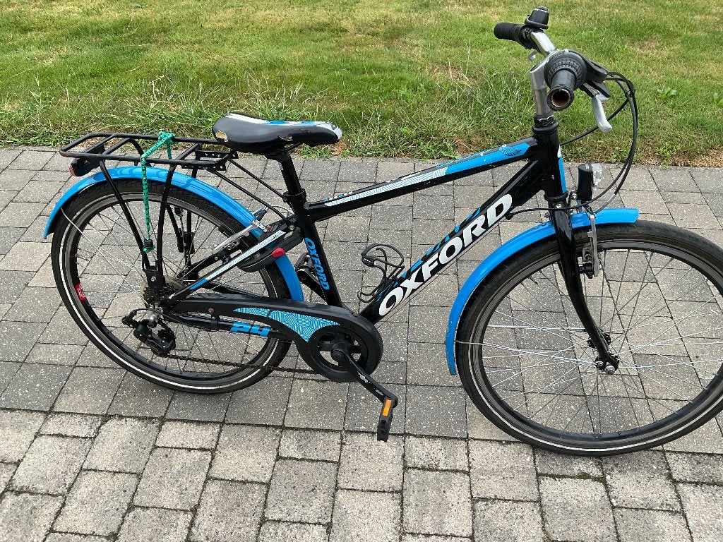Fiets, Fietsen en Brommers, Ophalen, Gebruikt, 24 inch, Oxford