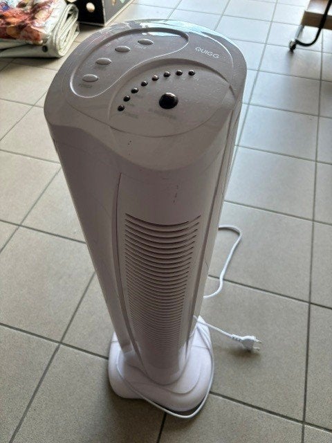 Ventilator QUIGG, Electroménager, Ventilateurs, Enlèvement, Comme neuf, Ventilateur tour