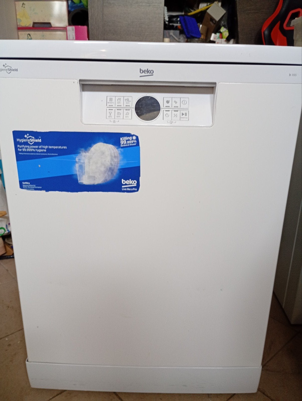 Lave-vaisselle Beko BDFN26430W en bon état, Electroménager, Lave-vaisselle, Enlèvement