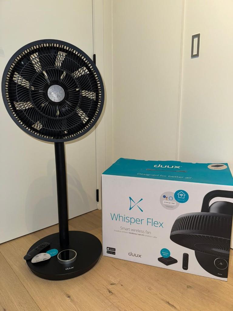 Ventilateur Duux, Electroménager, Ventilateurs, Enlèvement, Ventilateur avec télécommande, Neuf, Ventilateur de trépied