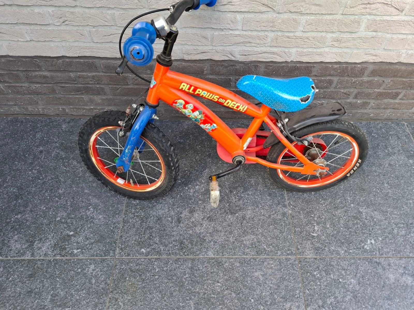 fiets paw petrol, Fietsen en Brommers, Ophalen
