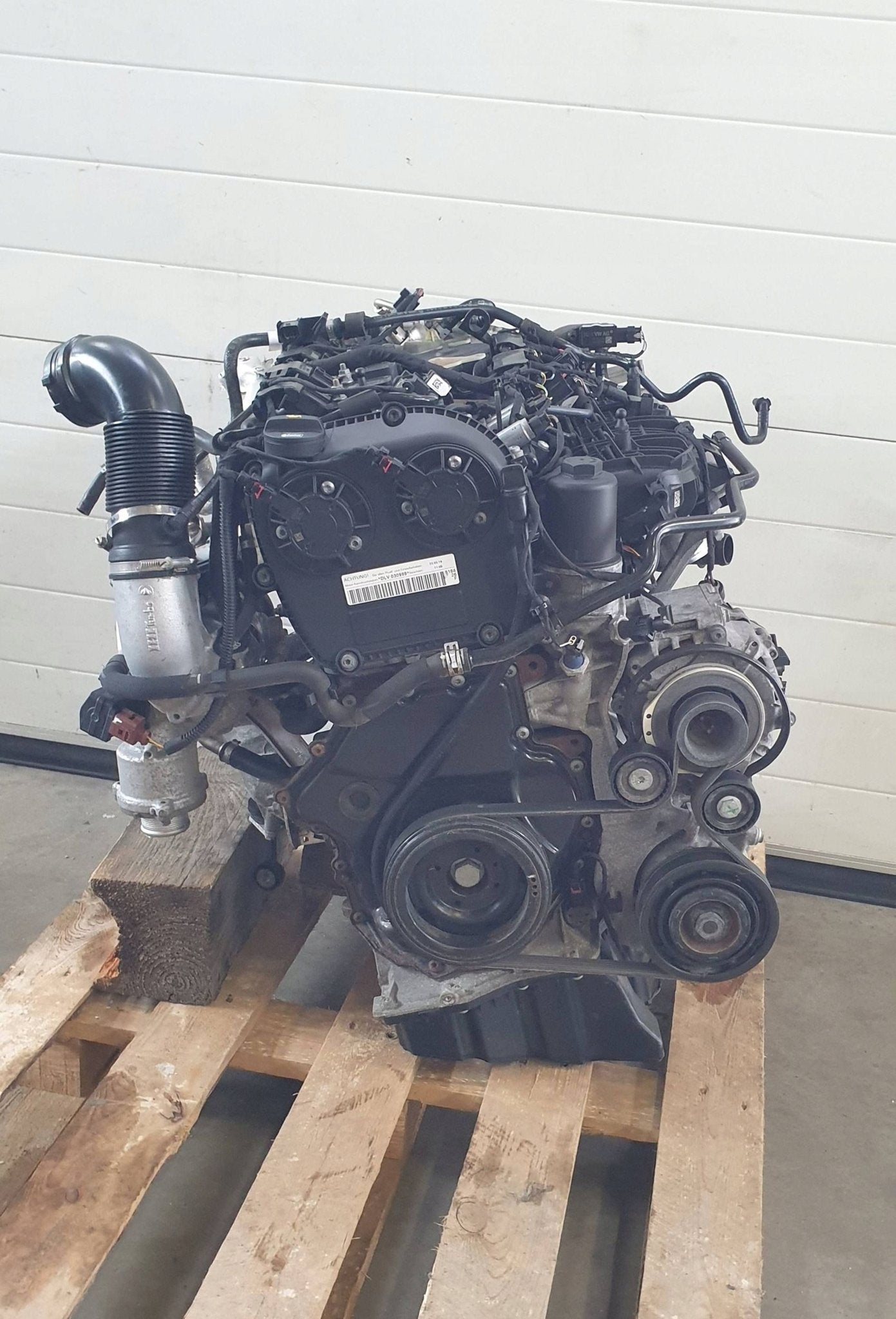 Moteur DLVB Complet AUDI A4 A5, Verzenden, Gebruikt, Overige automerken