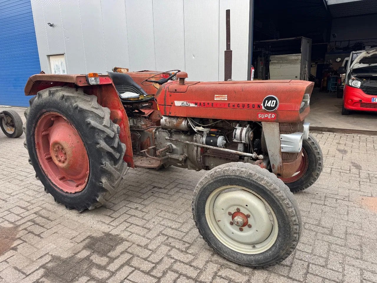 Massey Ferguson 140 (bj 1970), Zakelijke goederen, Landbouw | Tractoren, Gebruikt, Massey Ferguson, 5000 tot 7500