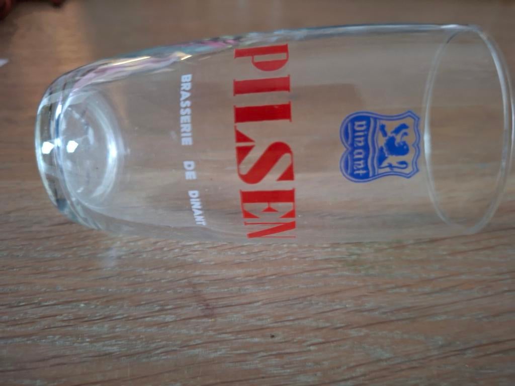 Verre a biere Pilsen Dînant
