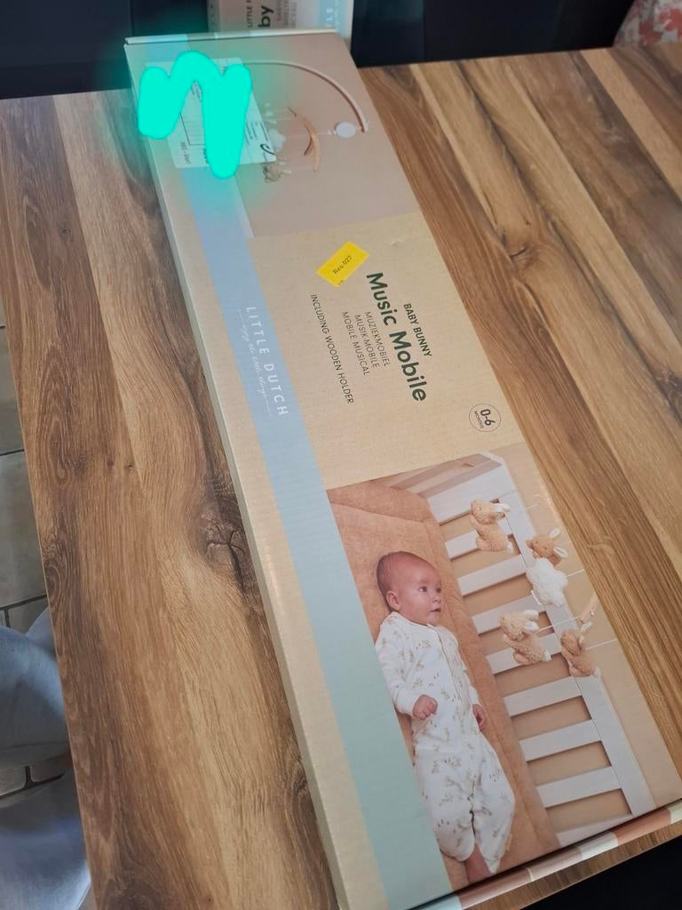 Muziek mobiel, Kinderen en Baby's, Babyparken, Ophalen, Nieuw