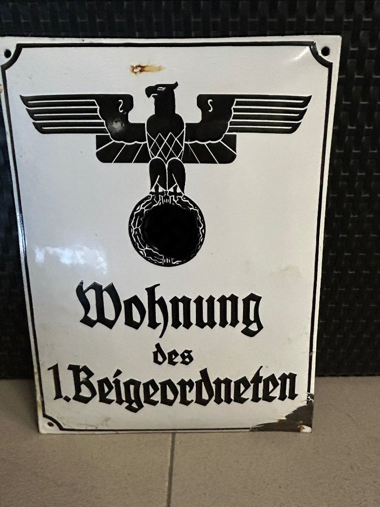 Emaille bord, Ophalen, Gebruikt, Overige typen
