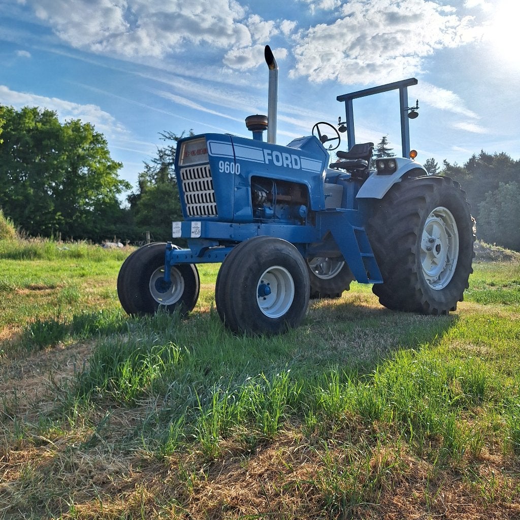 Ford 9600, Ophalen, Ford