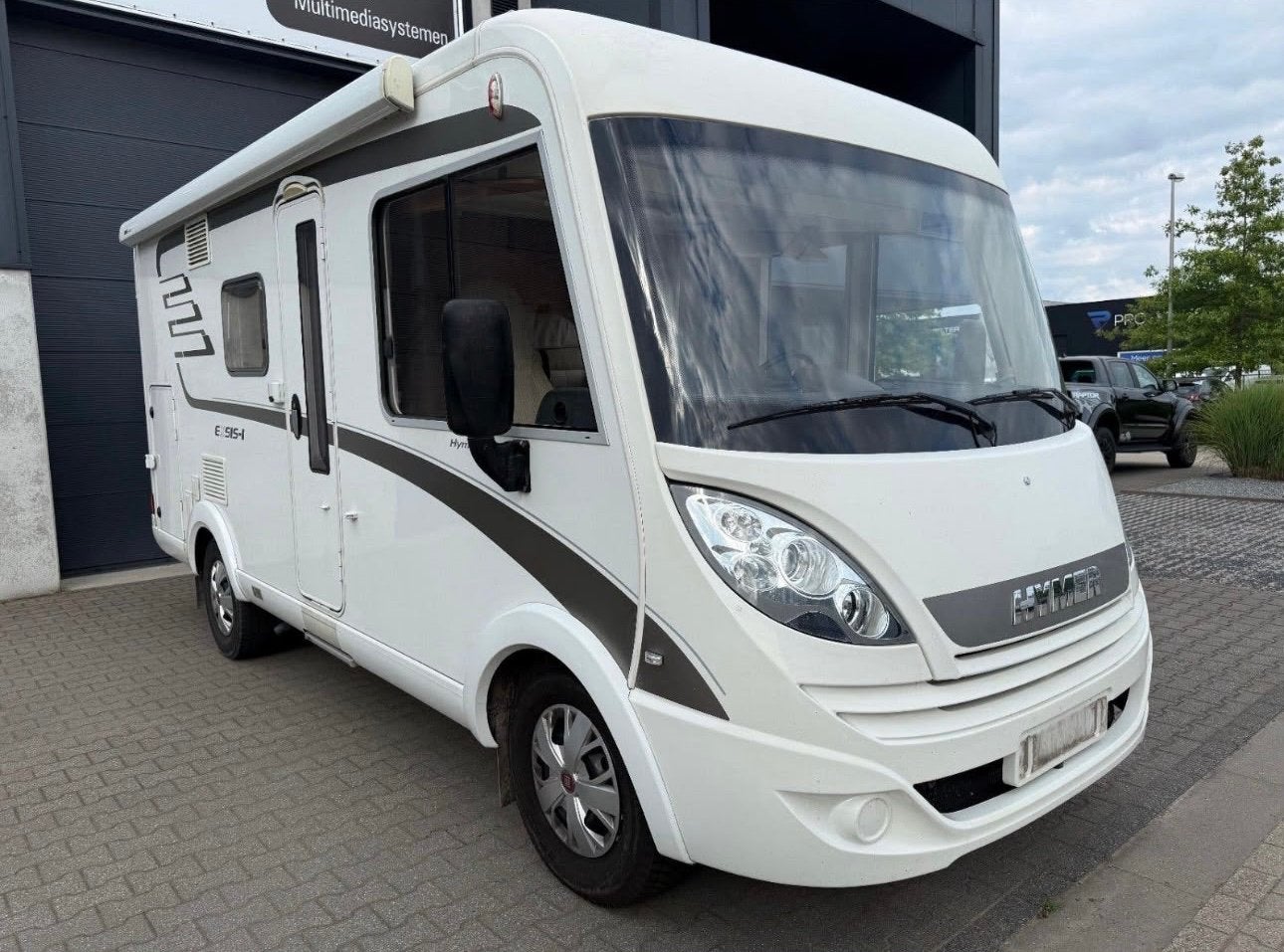 Hymer exsis 414, Caravanes & Camping, Jusqu'à 4, Toilette à cassette, Fiat, Boîte manuelle