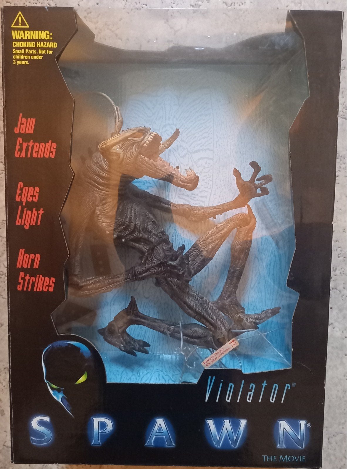 MC Farlane spawn the movie - violator figur, Enlèvement, Utilisé, Fantasy