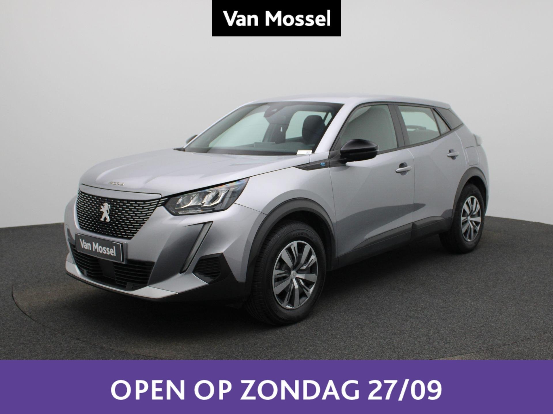 Peugeot 2008 e-2008 Active Pack (automatique), Argent ou Gris, 136 ch, Automatique, Tissu