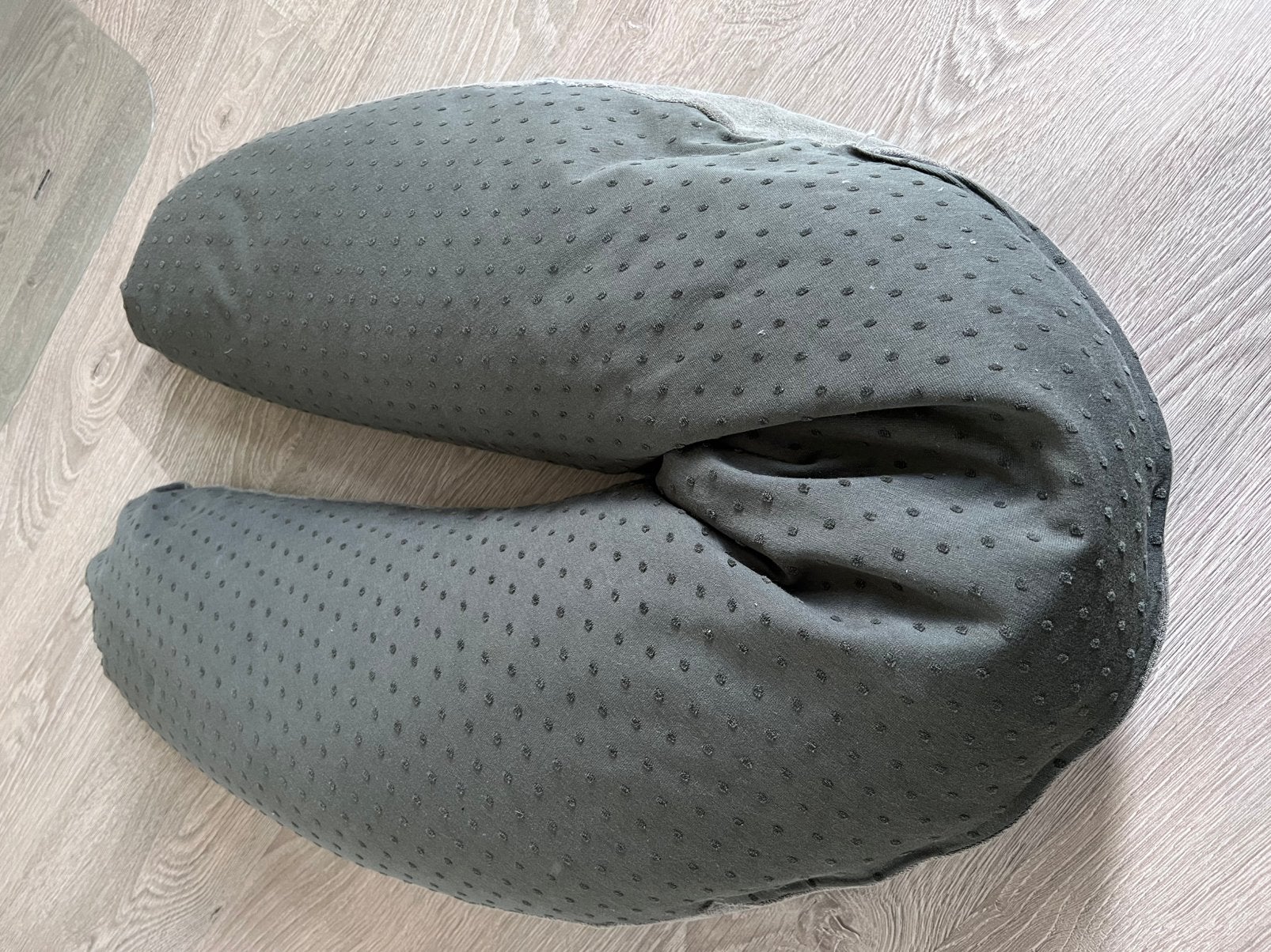 Zwangerschapskussen donkergrijs, Kinderen en Baby's, Ophalen, Gebruikt, Kussen