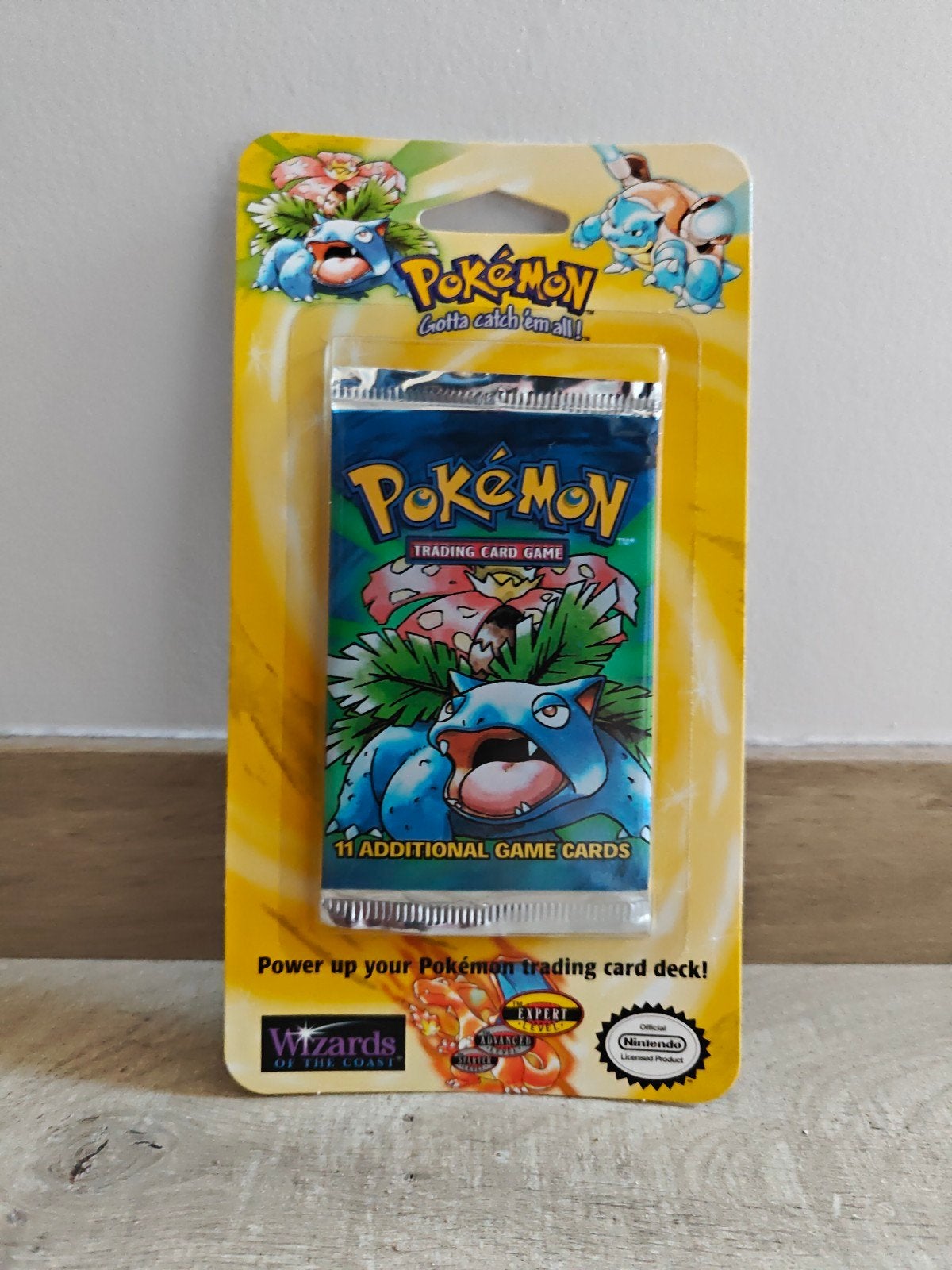 Pokémon base set blister WOTC, Ophalen of Verzenden, Nieuw, Booster