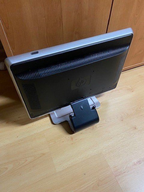 monitor HP w1907v, Haut-parleurs intégrés, Enlèvement, VGA, HP