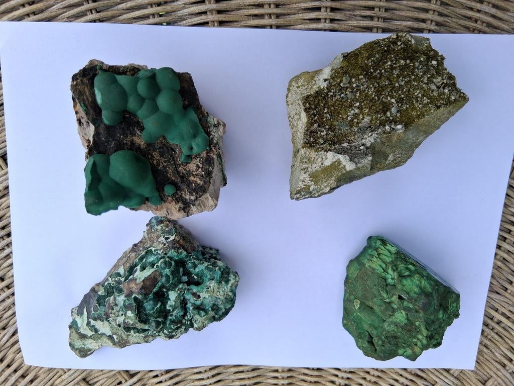 Lot de divers mineraux. Petites et moyennes. 95 pieces, Collections, Minéraux & Fossiles, Enlèvement