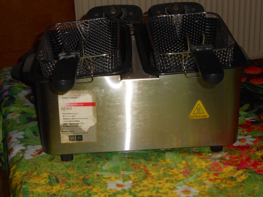 friteuze, Enlèvement, Utilisé, Cuisinière, Friteuse et Grils