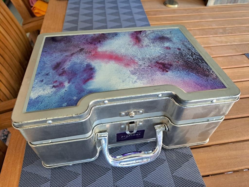 PROXIMUS CD BOX, Enlèvement, Utilisé, Coffret