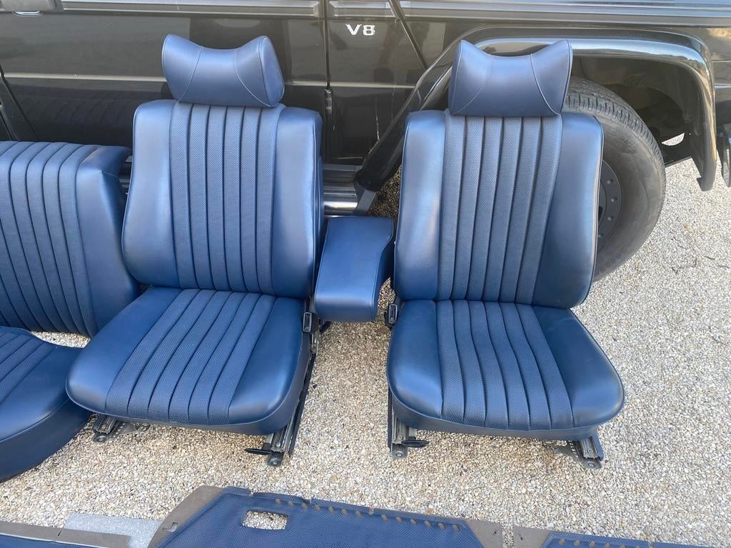 W116 mb-tex interieur, Auto-onderdelen, Ophalen, Gebruikt, Mercedes-Benz